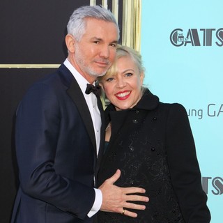 Baz Luhrmann, Catherine Martin in Premiere of The Great Gatsby