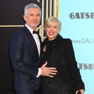 Baz Luhrmann, Catherine Martin in Premiere of The Great Gatsby
