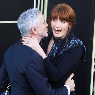 Baz Luhrmann, Florence Welch in Premiere of The Great Gatsby