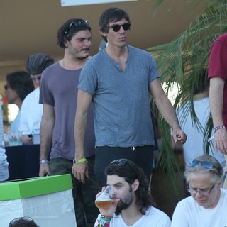 Lukas Haas in Celebrities at The 2012 Coachella Valley Music and Arts Festival - Week 2 Day 1