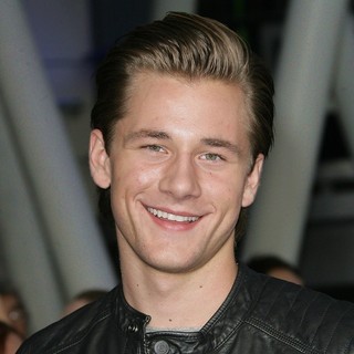Luke Benward in The Premiere of The Twilight Saga's Breaking Dawn Part II