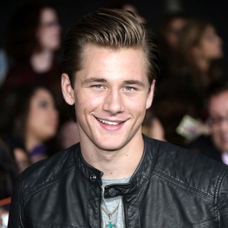 Luke Benward in The Premiere of The Twilight Saga's Breaking Dawn Part II