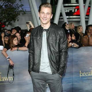Luke Benward in The Premiere of The Twilight Saga's Breaking Dawn Part II