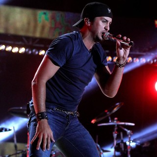 Luke Bryan in 2012 CMA Music Festival Nightly Concerts - Day 3