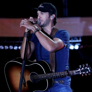 Luke Bryan in 2012 CMA Music Festival Nightly Concerts - Day 3
