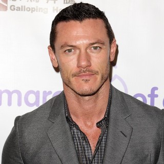 Luke Evans in March of Dimes Celebration of Babies Luncheon - Arrivals