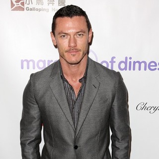 Luke Evans in March of Dimes Celebration of Babies Luncheon - Arrivals