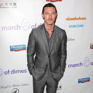 Luke Evans in March of Dimes Celebration of Babies Luncheon - Arrivals