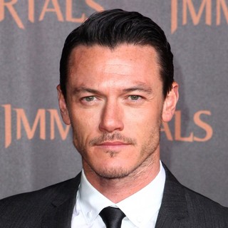 Luke Evans in Immortals 3D Los Angeles Premiere