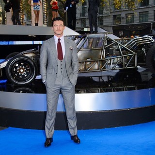Luke Evans in World Premiere of Fast and Furious 6 - Arrivals - luke-evans-uk-premiere-fast-and-furious-6-09