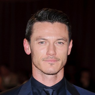 Luke Evans in The Three Musketeers Film Premiere - Arrivals