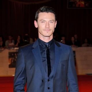 Luke Evans in The Three Musketeers Film Premiere - Arrivals