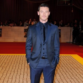 Luke Evans in The Three Musketeers Film Premiere - Arrivals