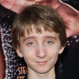 Luke Vanek in Los Angeles Premiere of The Incredible Burt Wonderstone