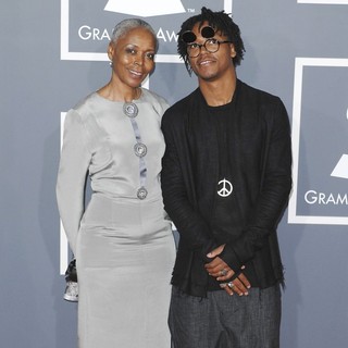 Lupe Fiasco in 54th Annual GRAMMY Awards - Arrivals