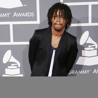 Lupe Fiasco in 55th Annual GRAMMY Awards - Arrivals