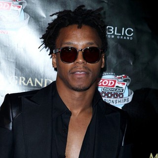 Lupe Fiasco in Izod Indycar World Championships Kick-Off Party