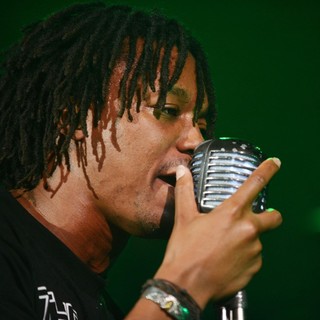 Lupe Fiasco in Lupe Fiasco Performing