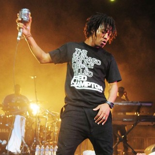 Lupe Fiasco in Lupe Fiasco Performing