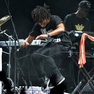 Lupe Fiasco in Lupe Fiasco Performing