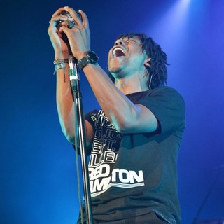 Lupe Fiasco Performing
