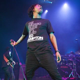 Lupe Fiasco in Lupe Fiasco Performing