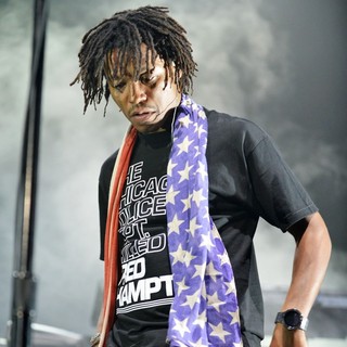 Lupe Fiasco in Lupe Fiasco Performing