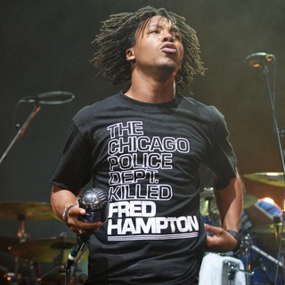 Lupe Fiasco in Lupe Fiasco Performing