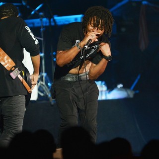 Lupe Fiasco in Lupe Fiasco Performing