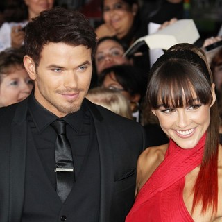 Kellan Lutz, Sharni Vinson in The Twilight Saga's Breaking Dawn Part I World Premiere