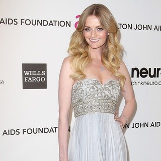 Lydia Hearst in 21st Annual Elton John AIDS Foundation's Oscar Viewing Party