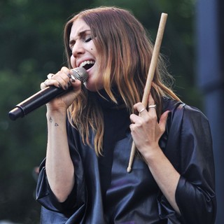 Lykke Li in Day Two at Lollapalooza