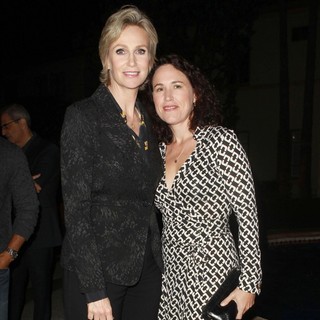 Jane Lynch, Lara Embry in Premiere Screening of FX's American Horror Story: Asylum