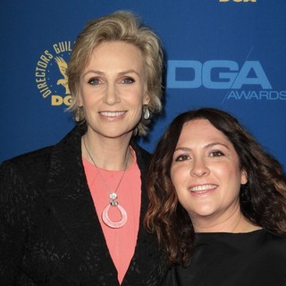Jane Lynch, Jill Soloway in 65th Annual Directors Guild of America Awards - Arrivals