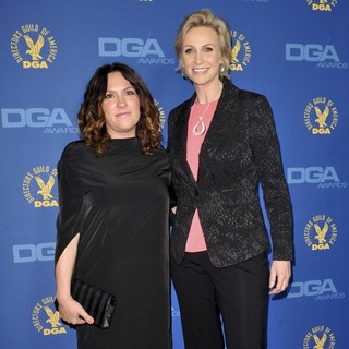 Jill Soloway, Jane Lynch in 65th Annual Directors Guild of America Awards - Arrivals
