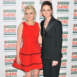 Evanna Lynch in The Empire Film Awards 2012 - Press Room - lynch-wright-empire-film-awards-2012-press-room-01