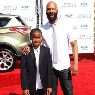 Lonnie Rashid Lynn, Common in The BET Awards 2012 - Arrivals