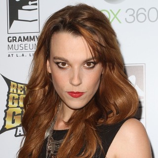 Lzzy Hale, Halestorm in 2012 Revolver Golden Gods Awards Show