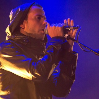Anthony Gonzalez, M83 in Hultsfred Festival - Performances - Day 3