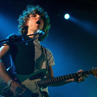 Jordan Lawlor, M83 in Hultsfred Festival - Performances - Day 3