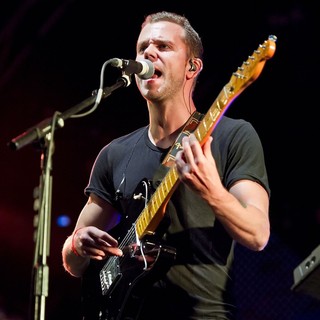 Anthony Gonzalez, M83 in M83 Performing Live