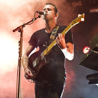 Anthony Gonzalez, M83 in M83 Performing Live