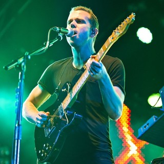 Anthony Gonzalez, M83 in M83 Performing Live