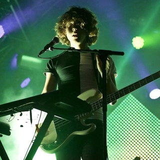 Jordan Lawlor, M83 in M83 Performing Live