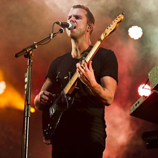 Anthony Gonzalez, M83 in M83 Performing Live