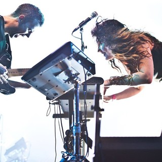 Anthony Gonzalez, Morgan Kibby, M83 in M83 Performing Live