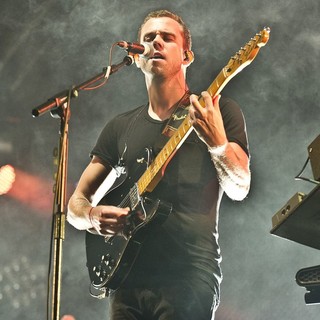Anthony Gonzalez, M83 in M83 Performing Live