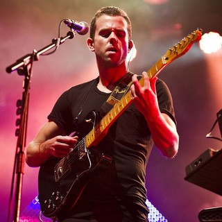 Anthony Gonzalez, M83 in M83 Performing Live