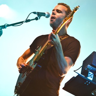 Anthony Gonzalez, M83 in M83 Performing Live