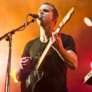 Anthony Gonzalez, M83 in M83 Performing Live